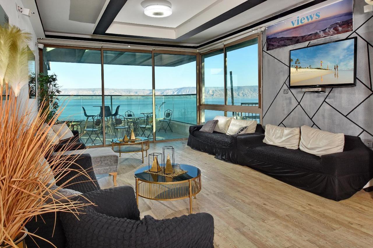 Nofim Suites Tiberiade Esterno foto