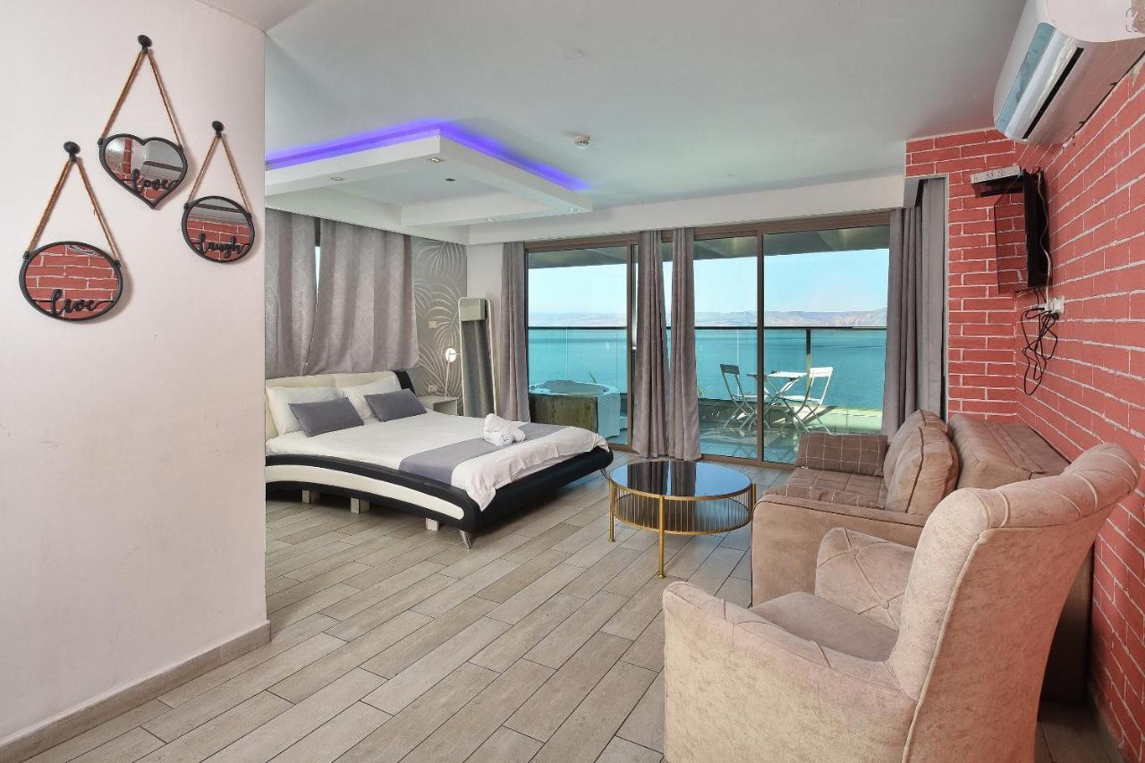 Nofim Suites Tiberiade Esterno foto
