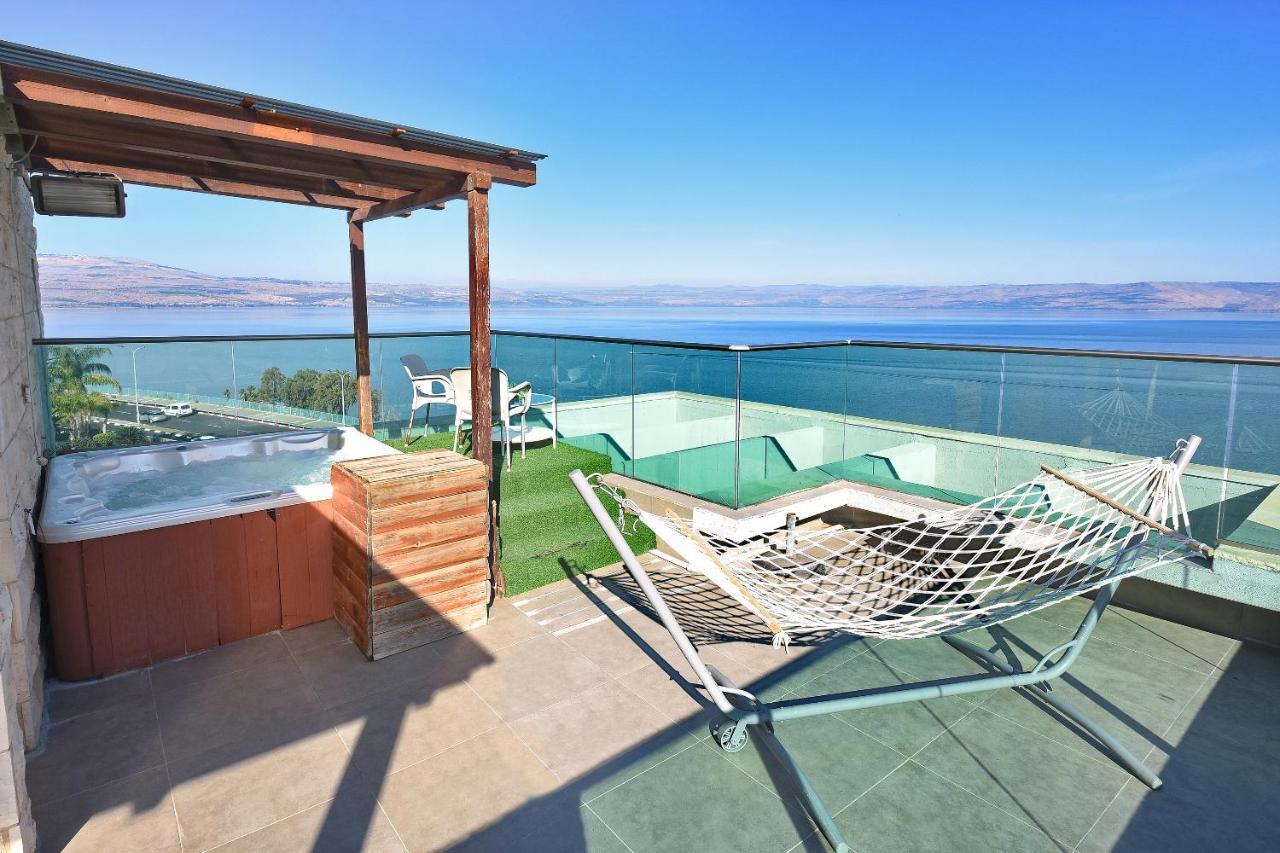 Nofim Suites Tiberiade Esterno foto