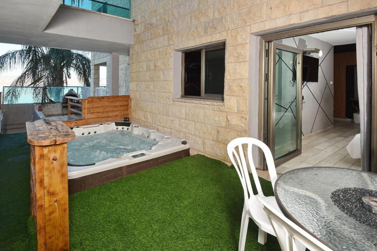 Nofim Suites Tiberiade Esterno foto