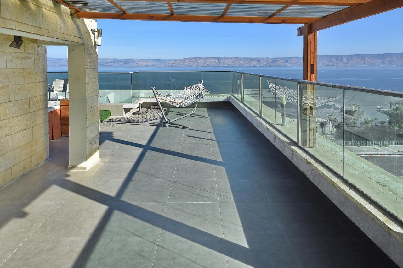 Nofim Suites Tiberiade Esterno foto
