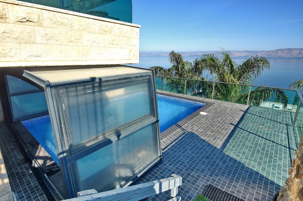 Nofim Suites Tiberiade Esterno foto